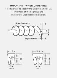 Sectional Flights - Screw Flights Australia - screw auger