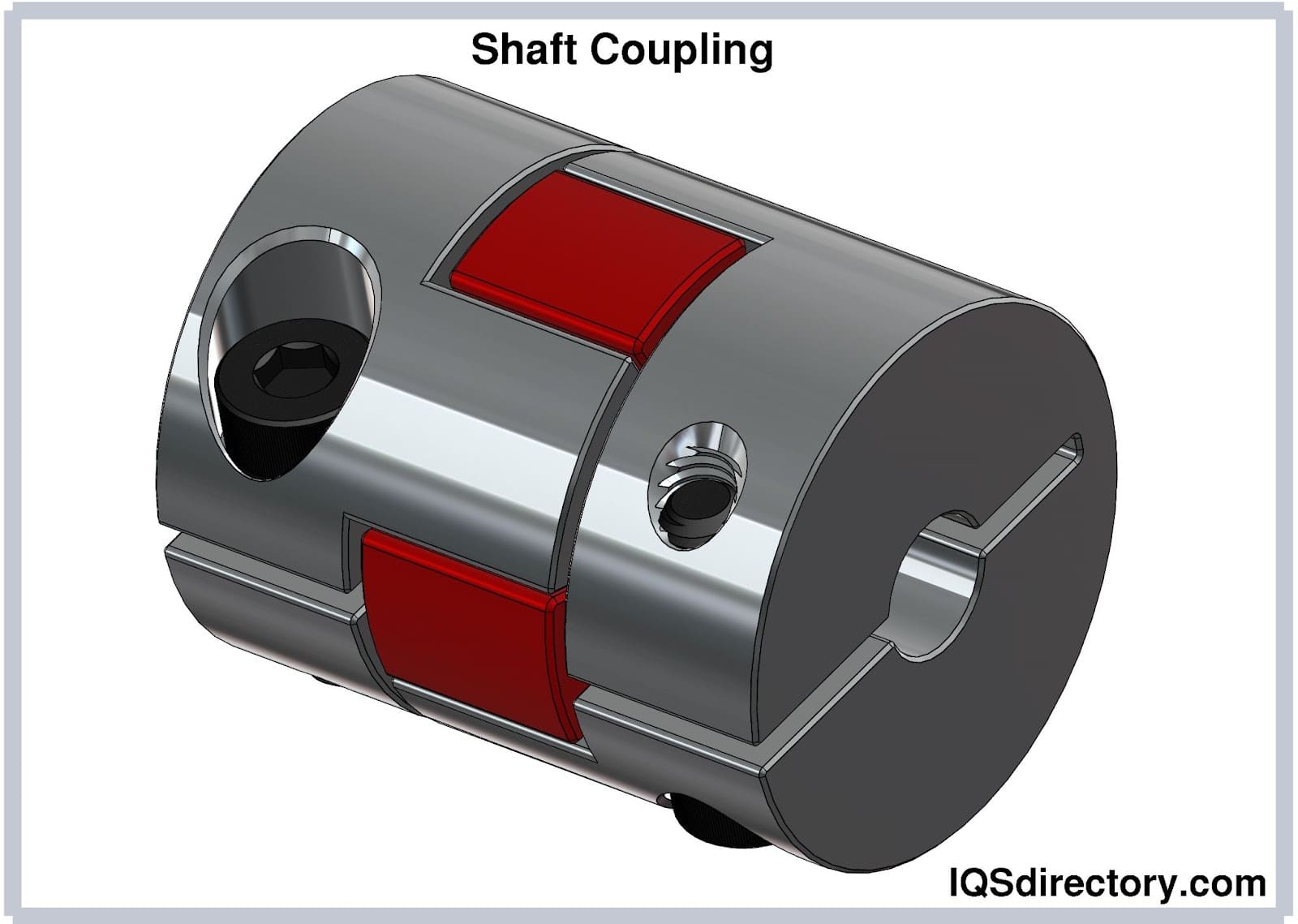 Illustrative example of shaft coupling from Google Search
