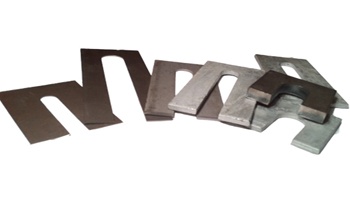 Illustrative example of shim material from Google Search