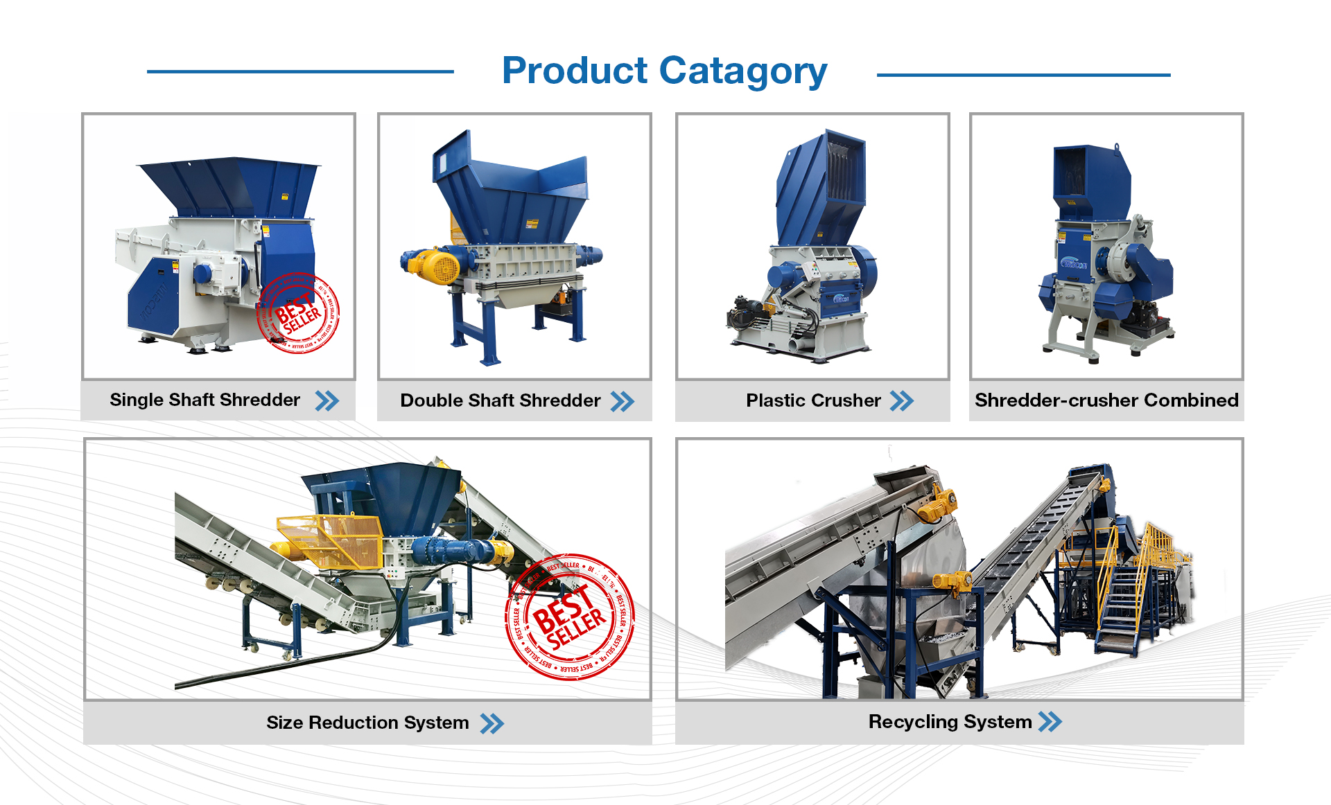 Illustrative example of shredding machines from Google Search