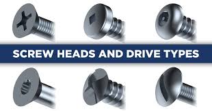 The Ultimate Guide To Bolt And Screw Heads | ShunTool - bolt heads