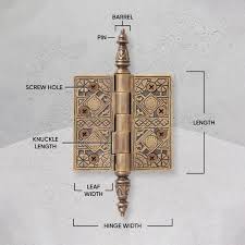 Door Hinges Buying Guide: What to Buy and How to Install - door hinge types
