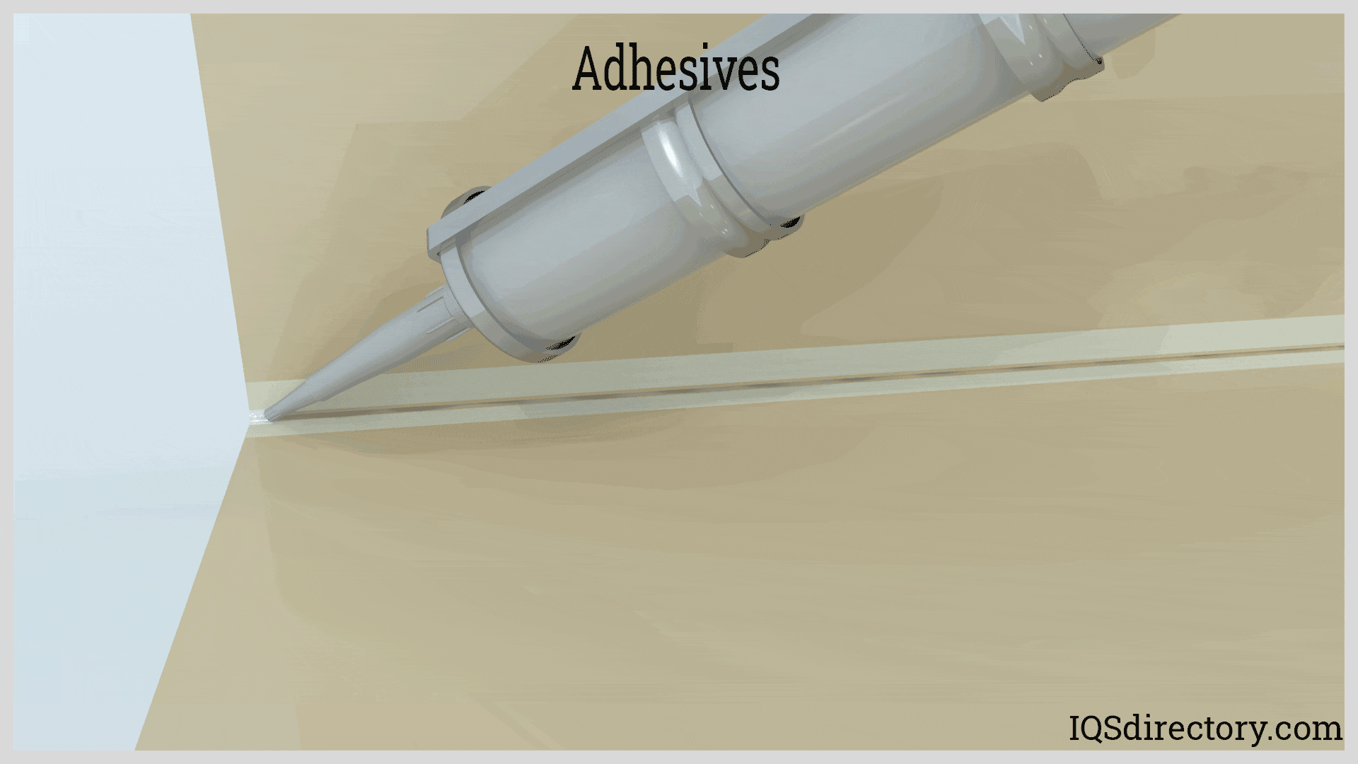 Illustrative example of silicon adhesive from Google Search