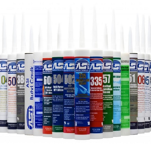 Illustrative example of silicone adhesives and sealants from Google Search