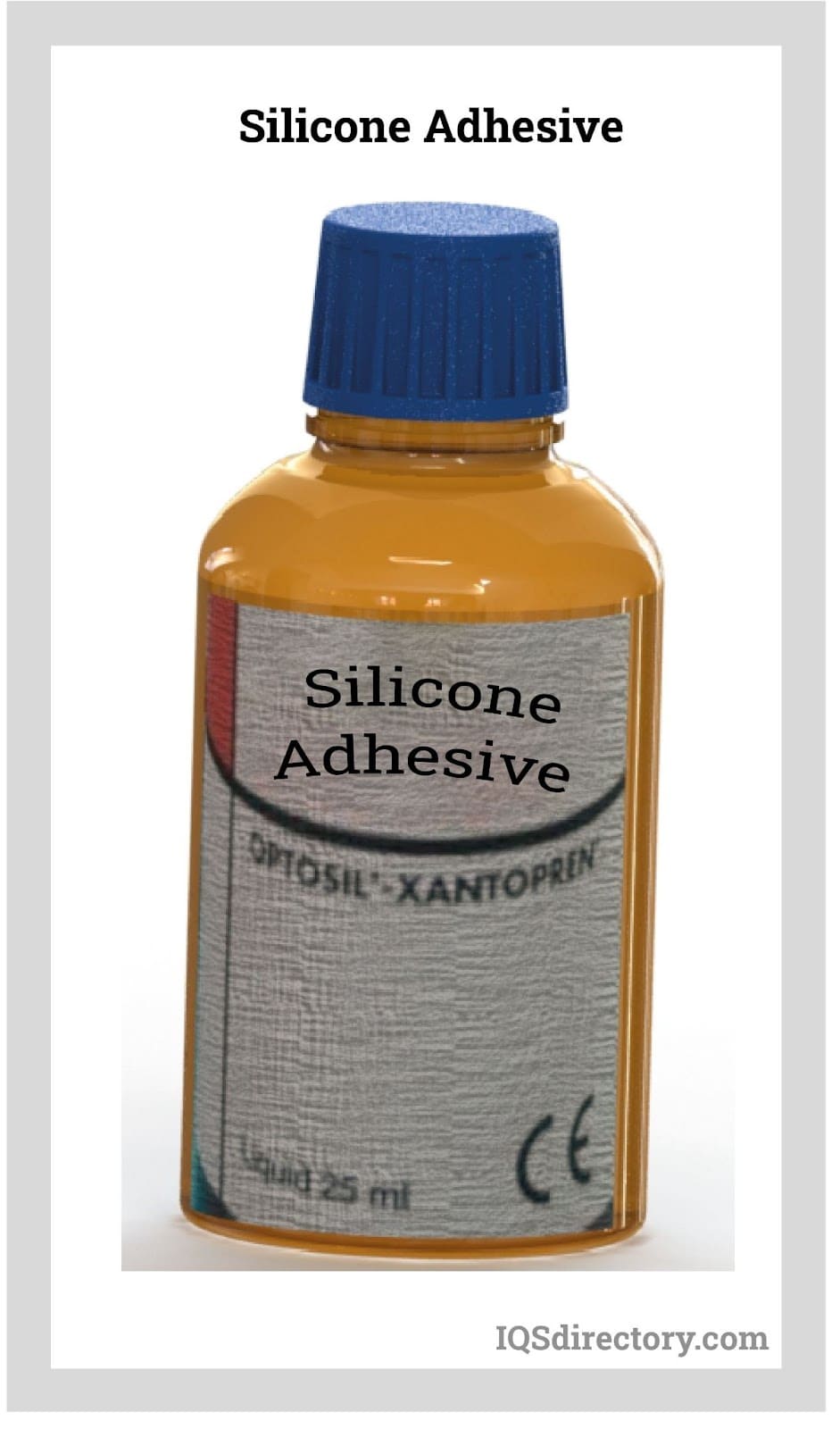 Illustrative example of silicone based adhesive from Google Search