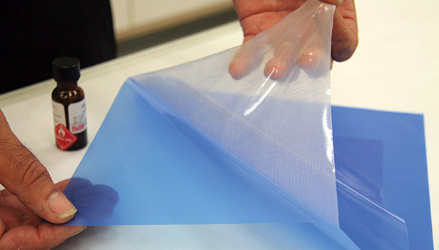 Illustrative example of silicone based adhesive from Google Search
