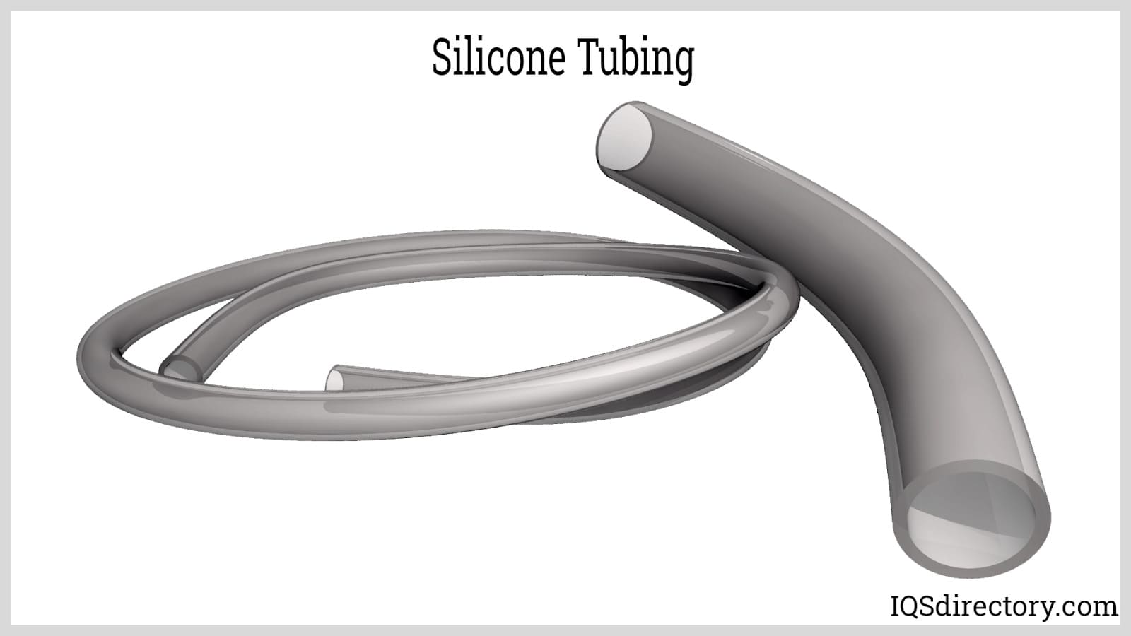 Illustrative example of silicone tube from Google Search