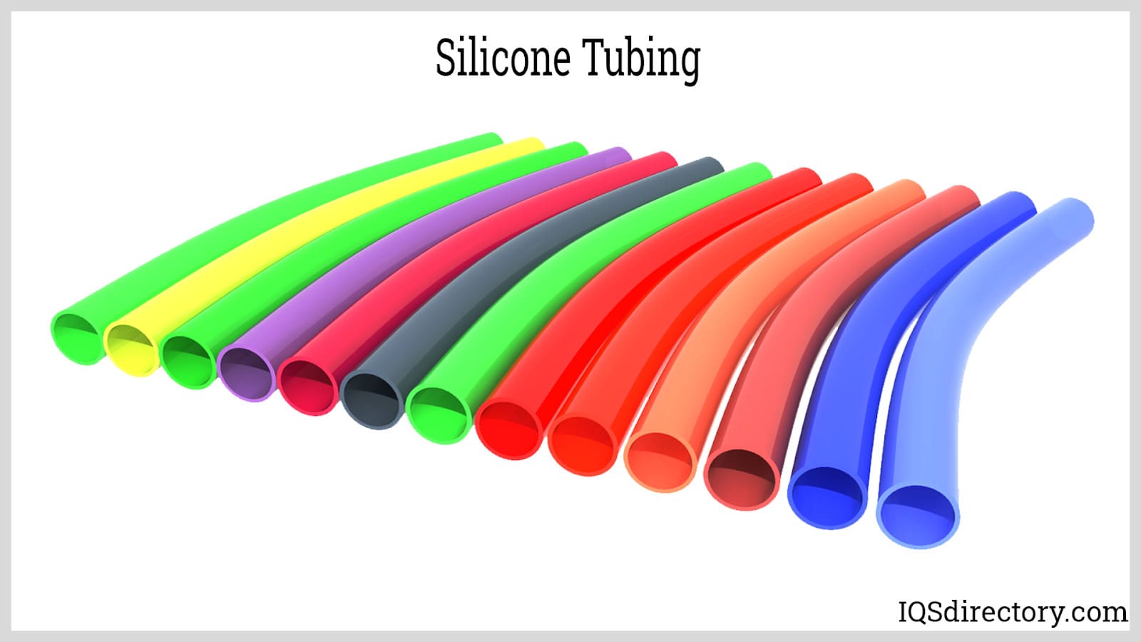 Illustrative example of silicone tube from Google Search