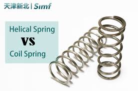 Difference between Helical Spring vs Coil Spring. - helical coil spring