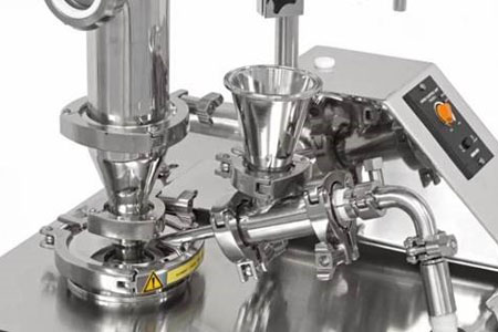 Illustrative example of size reduction equipment for pharmaceutical industry from Google Search