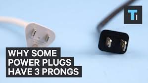 Why Some Electrical Plugs Have Two Prongs (And Others Have Three) - prong plug