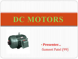 DIRECT CURRENT (DC) Motors.pptx - SlideShare - direct current motor