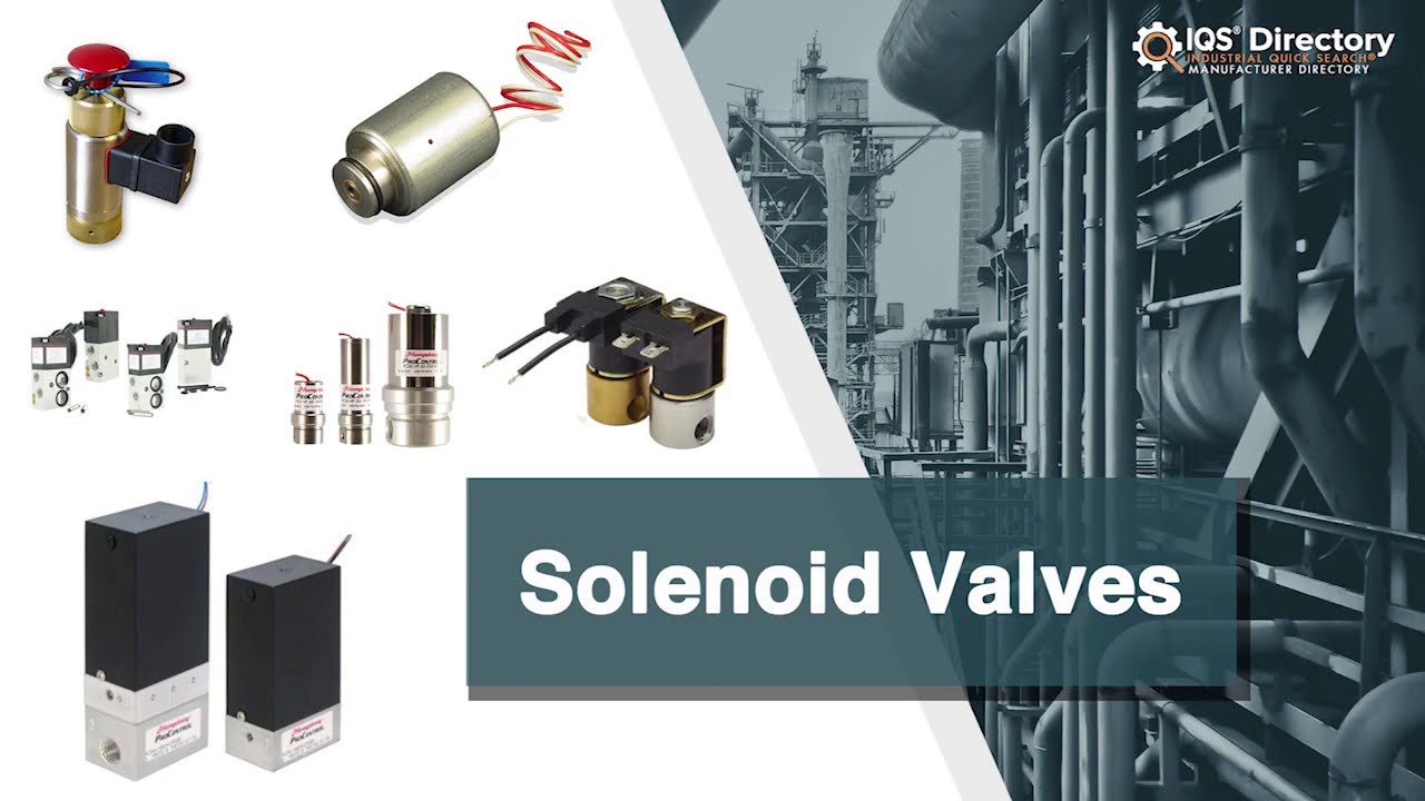 Illustrative example of solenoid valve manufacturers from Google Search