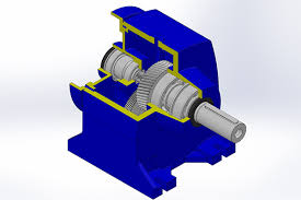 What is Helical GearBox? - Speedo Gear Pvt Ltd. - helix gear