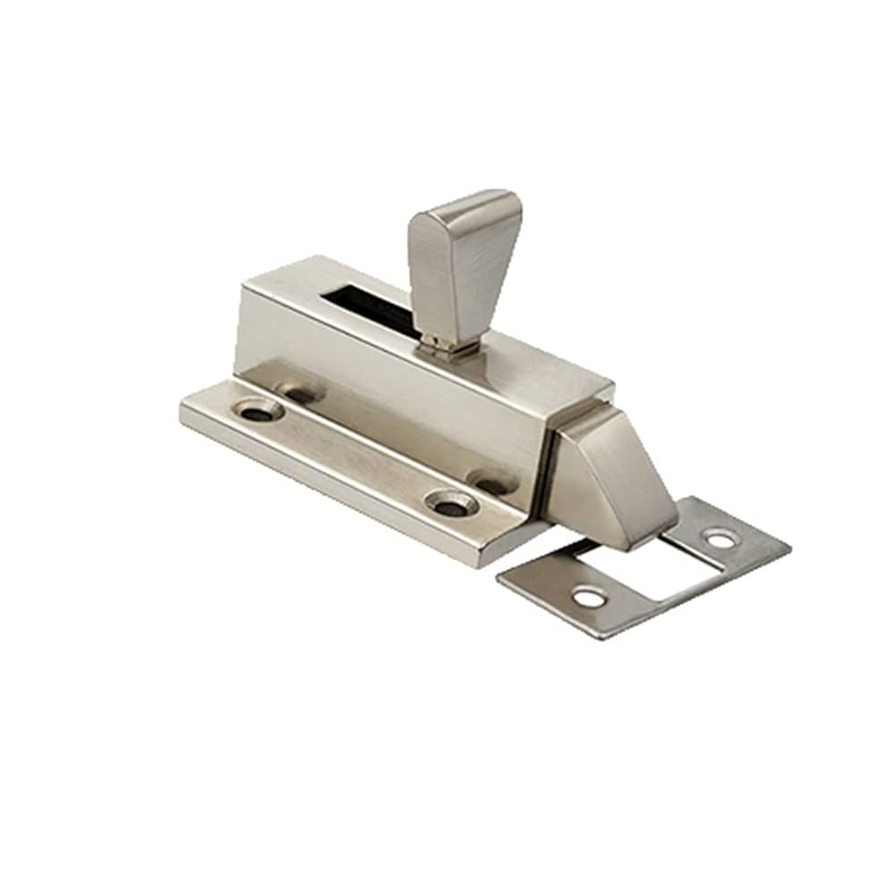 Illustrative example of spring door latch from Google Search