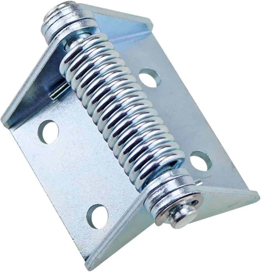 Illustrative example of spring hinges from Google Search