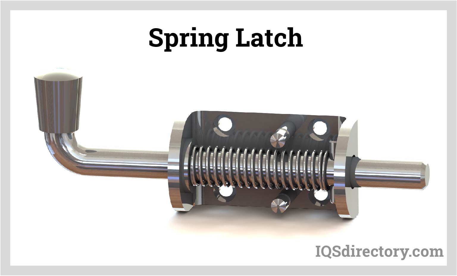 Illustrative example of spring lock mechanism from Google Search