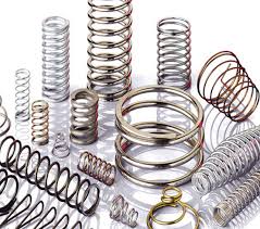 UK Stock Springs - Springmasters - metal springs