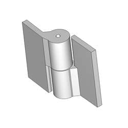 Illustrative example of stainless hinges from Google Search