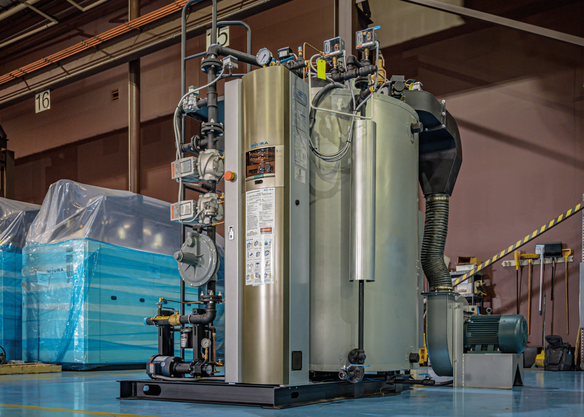 Illustrative example of steam boilers from Google Search