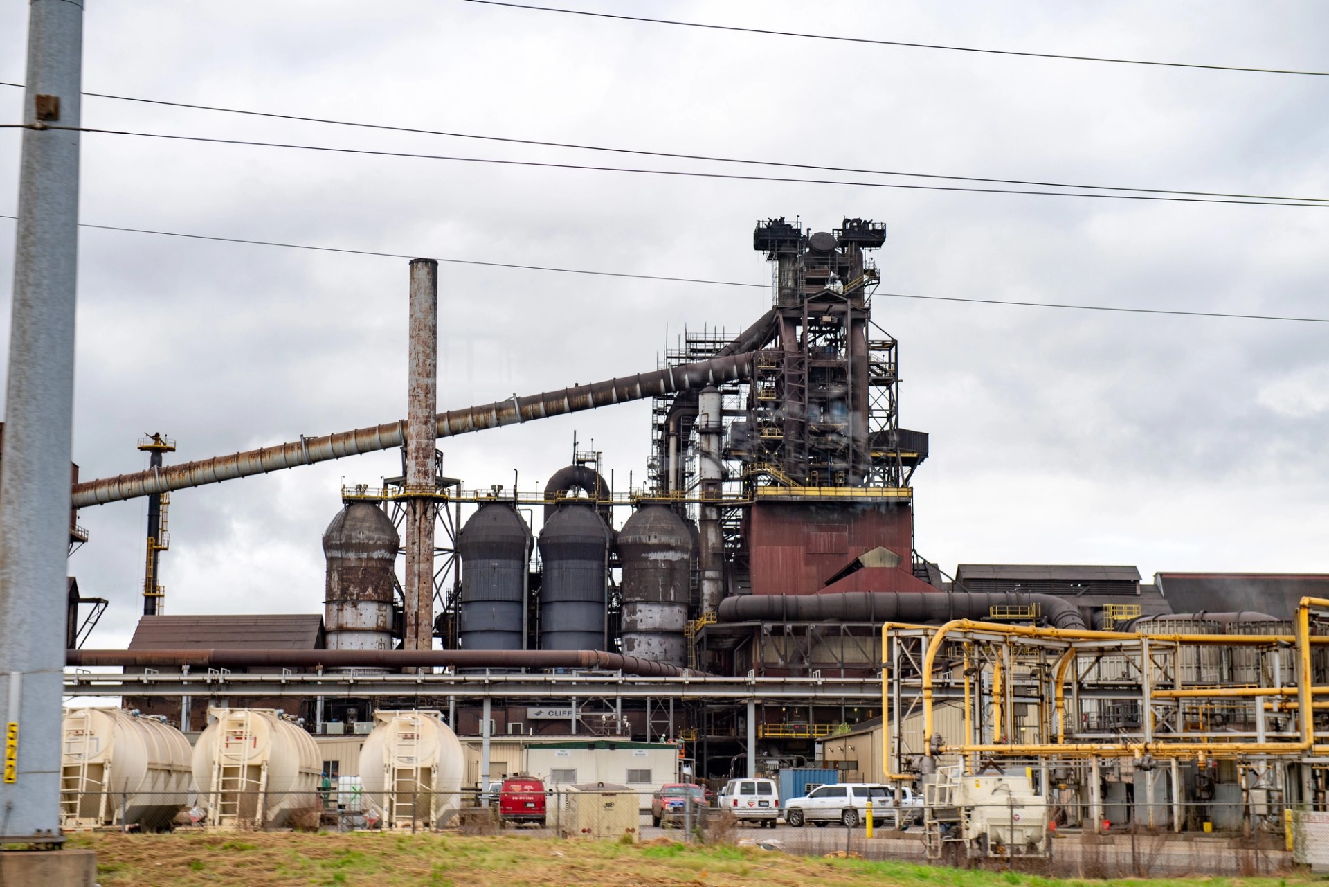 Illustrative example of steel companies in michigan from Google Search