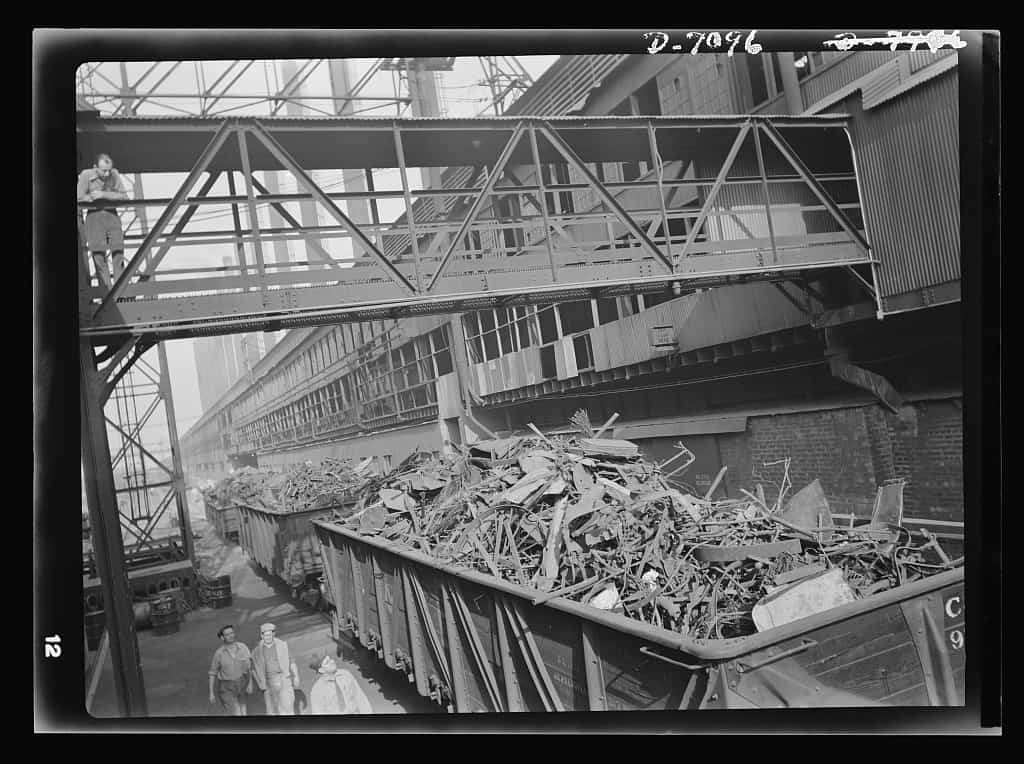 Illustrative example of steel manufacturers in chicago from Google Search