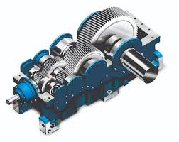 Helical Gearbox - SIGL - helical gearbox