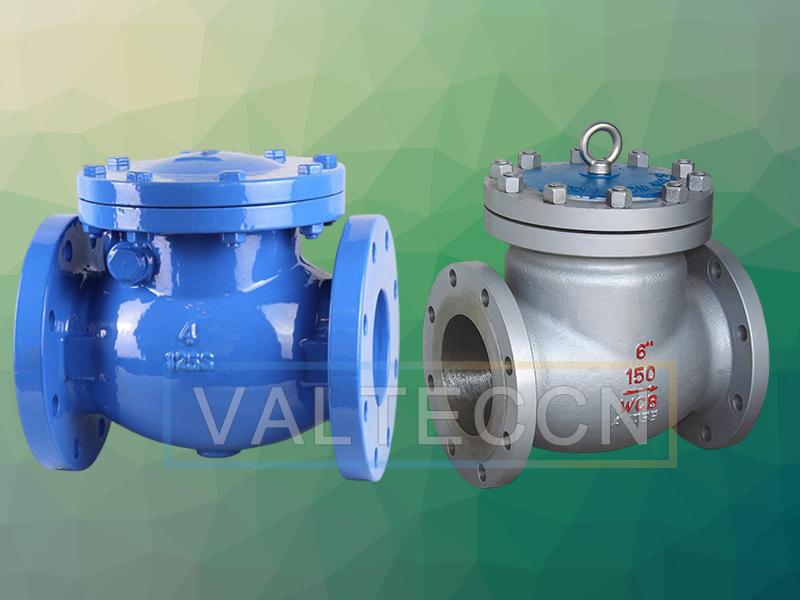 Illustrative example of swing check valve from Google Search