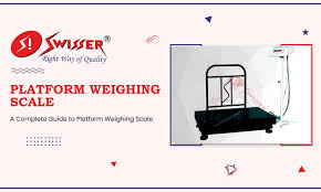 A Complete Guide to Platform Weighing Scale - platform scale