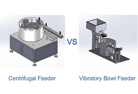 Difference Between Centrifugal and Vibratory Bowl Feeders - Swoer - vibratory bowl feeder
