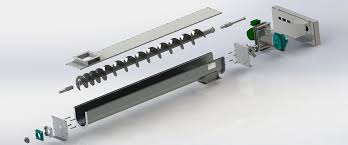Screw Conveyor Components - Syntron Material Handling - screw conveyor parts
