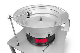 Industrial Systems and vibrators | TAD Bowl Feeders - vibratory bowl feeder