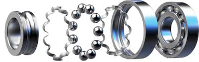 Ball Bearing Types and Components - Tameson.com - ball bearings
