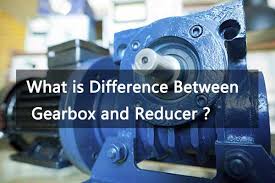 What's the Difference Between a Reducer and a Gearbox - gear reducer