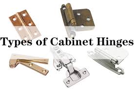 Complete Guide to Cabinet Hinge Types: Features & Uses - door hinge types
