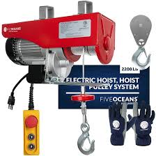 Electric Hoist Guide: Types, Uses, And Essential Components - Tebo Lift - electric hoist