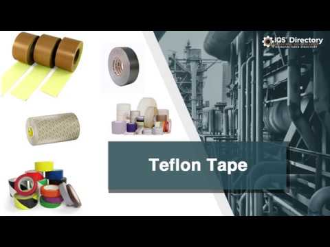 Illustrative example of teflon tape supplier from Google Search