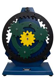 Planetary Gear Simulator - sun and planet gear