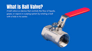 What Is Ball Valve?- Parts, Types, And Working - The Engineering Choice - ball valve