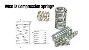 What is Compression Spring?- Dimension, and Material - spring compression