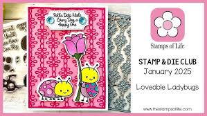 The Stamps of Life: Clear Stamps and Dies - Stamping Supplies - Cardmaking - dies and stamping