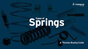 Types of Springs - A Thomas Buying Guide - metal springs