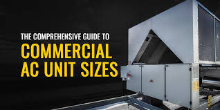 The Comprehensive Guide to Commercial AC Unit Sizes - industrial ac