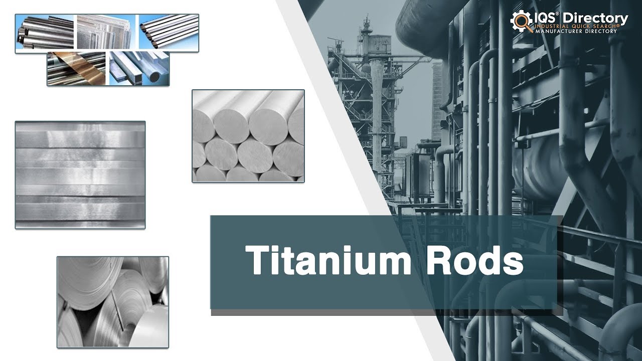 Illustrative example of titanium rod manufacturer from Google Search