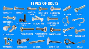 25 Different Types Of Bolts & Their Uses (With Pictures) - bolt heads