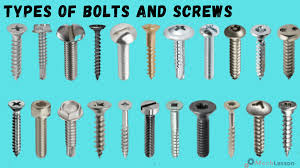 36 Different Types Of Screws & Their Uses (With Pictures) - types of fasteners