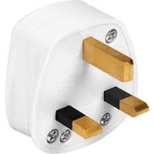 Fused 3 Pin Plug Top 13A - Toolstation - 3 pin electrical plug