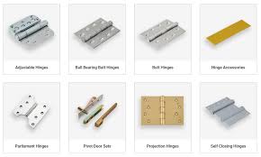 Types of Hinges Explained | Toolstation - door hinge types