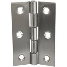 Stainless Steel Door Hinges | Ironmongery - Toolstation - stainless hinges