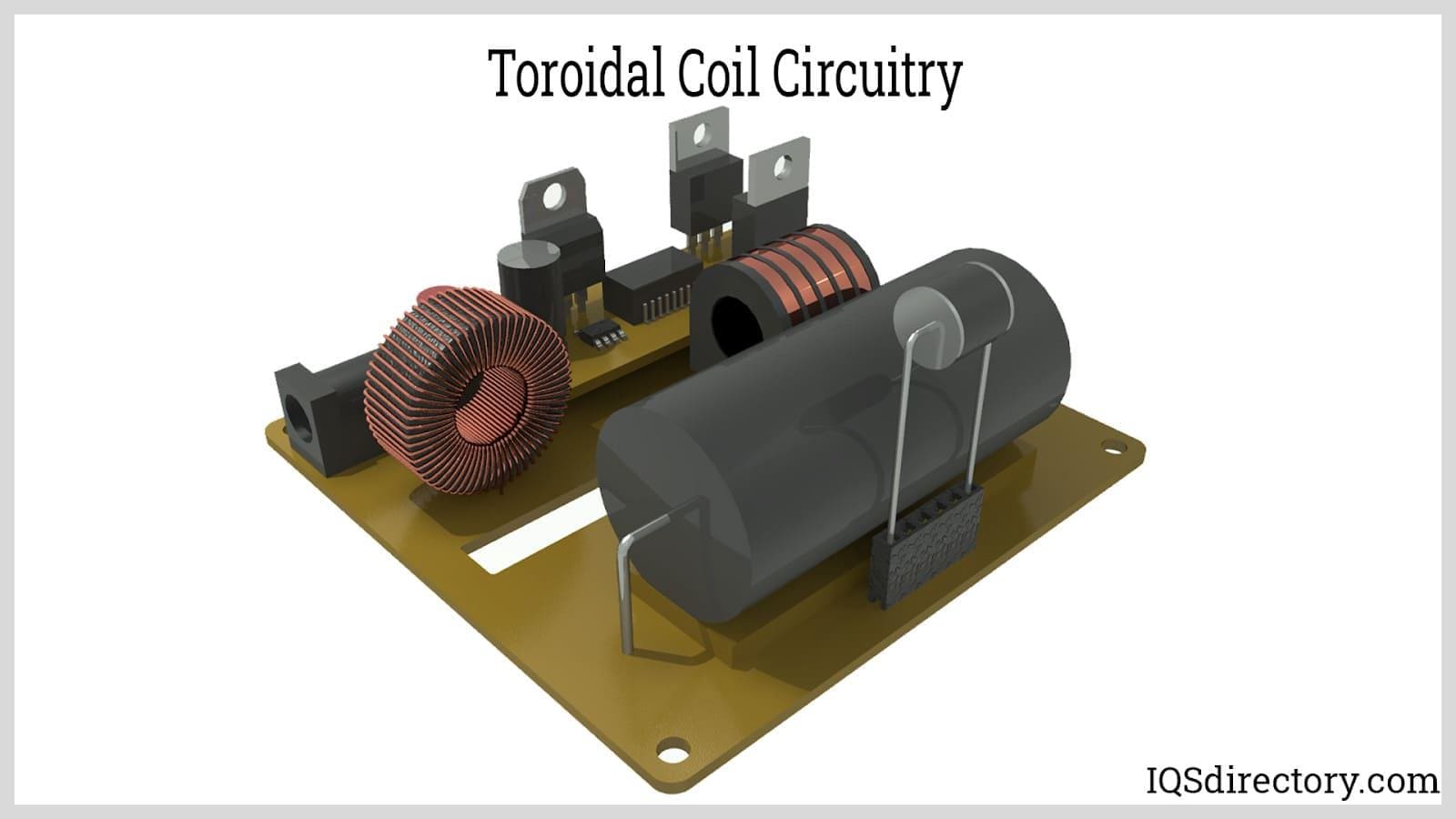 Illustrative example of toroid coil from Google Search